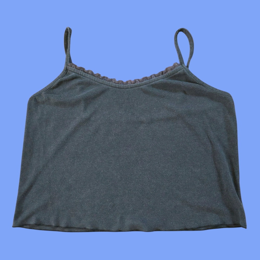 Y2K Gray Arizona Top